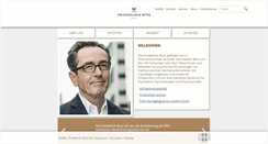 Desktop Screenshot of privatklinik-wyss.ch